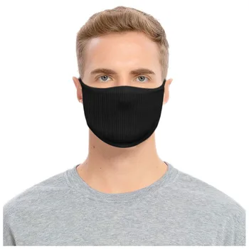 

Adult's Cotton Face Mask Mascarillas Universal Dust-Proof And Smog-Washable mask for face Breathable Mouth mask case Masque