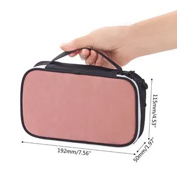 

Pencil Case Pencil Pouch Simple Pencil Bag Portable Stationery Office Supplies B85B