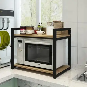 

9999 Microwave Oven Shelf Custom Oven Embedded Kitchen On The Second Floor Of The Rice Cooker Rack Dishwasher The Oven Shelf