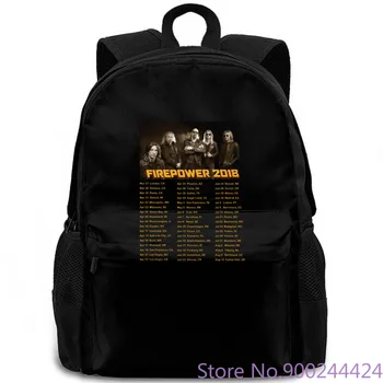 

JUDAS PRIEST FIREPOWER TOUR DATES 2018 Size to 3 XL Print Mens Hot Animal backpack