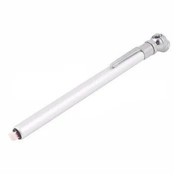 

Silver Car Tire Pressure Gauge 14*2*0.8cm Pencil Pen Style Truck Vehicle Stainless Steel Auto 5-50PSI Meter Best