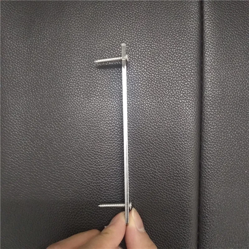 Зеркало на заказ DIY логотип Алфавит нержавеющая сталь Офис Дом буквы отель дома металлическая наклейка Таблички адрес табличка