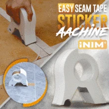 

INIM® Easy Masking Tape Applicator Painter Fast Precise Tape Cutting for Doors Cabinets Window Panes Bathtub Home Accessories