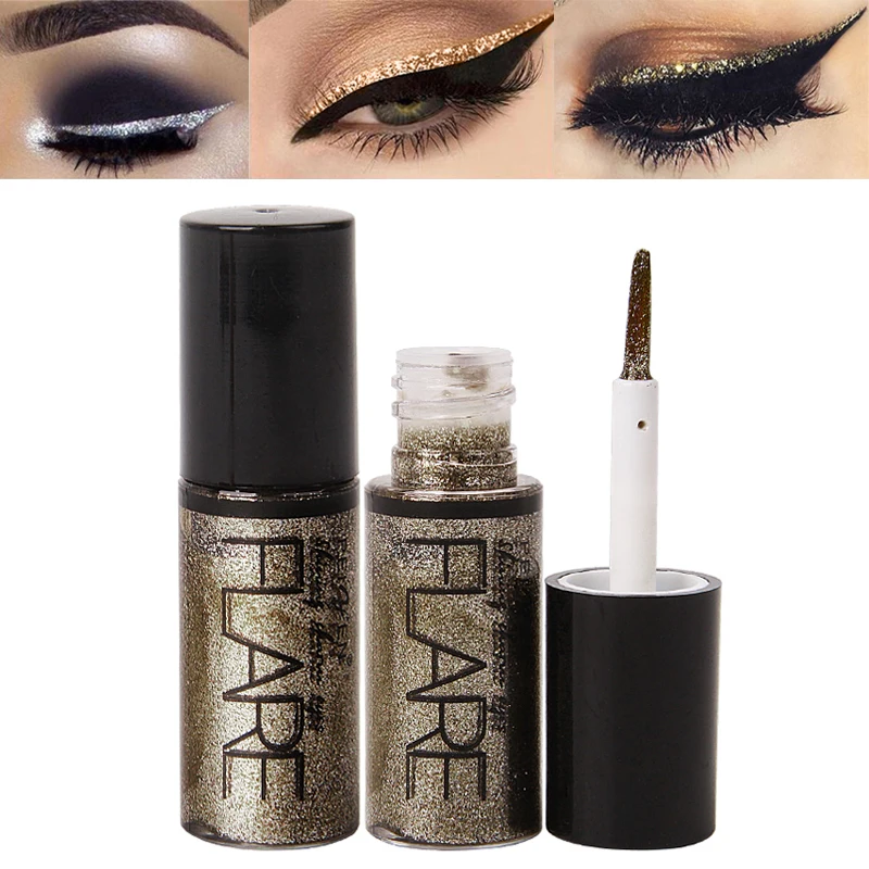 1pcs Colorful Liquid Glitter Eyeliner Shiny Eye Liners Women Eye