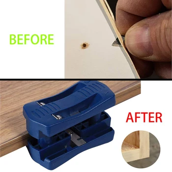 

Universal Flat Head Woodworking Manual Edge Banding Machine Planer Sheet Edge Banding Straight Line Trimmer