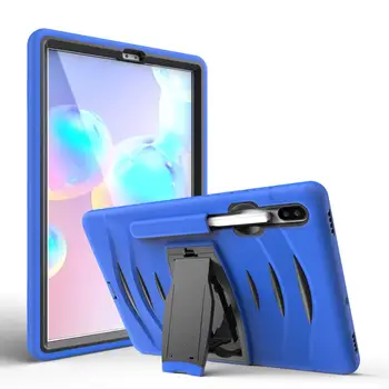 

Case For Samsung Galaxy Tab S6 10.5" T860 Tablet Case Shockproof Heavy Duty Hard Stand Protective Case For Samsung SM-T860 /T865