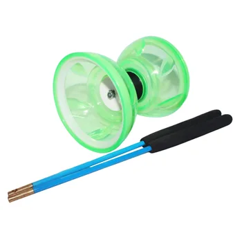 

Soft Diabolo Set Classic Hand Play Toy Children With Rope Light Glow Funny Hobbies Gift High Speed Professional Bearing Juggling