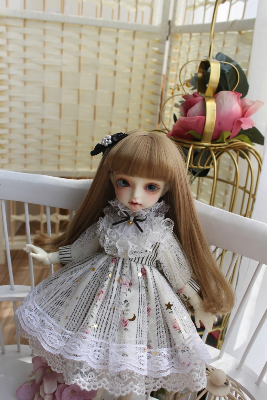 BJD SD кукла одежда Лолита платье для 1/3 1/4 1/6 bjd кукла женская одежда