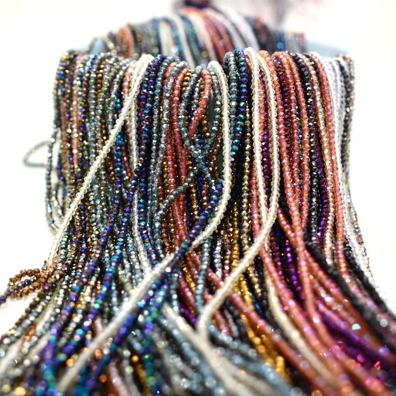 

Free Shipping 1mm 28 Colors Pure Color Mixed Color Glass Beads To Make Bracelets And Necklace Accessories For Jewelry Making DIY