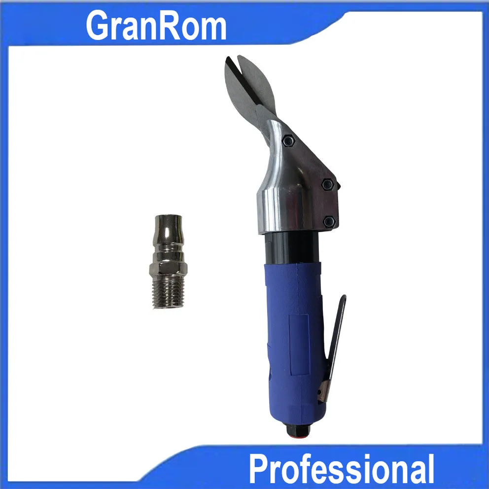 

Straight Pneumatic Scissors 2500RPM Stainless Steel Metal Scissors for PVC PPR Pipe Diamond Mesh Tinplate Aluminum Sheet