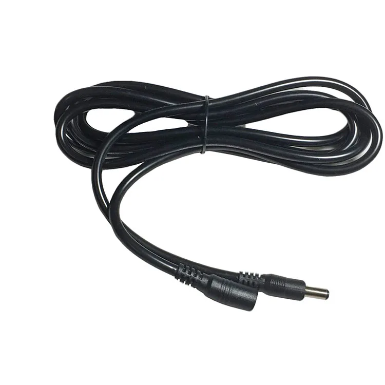 

10 ft 2.5mm x 5.5mm DC Plug Power Extension Cable, 20AWG, Black