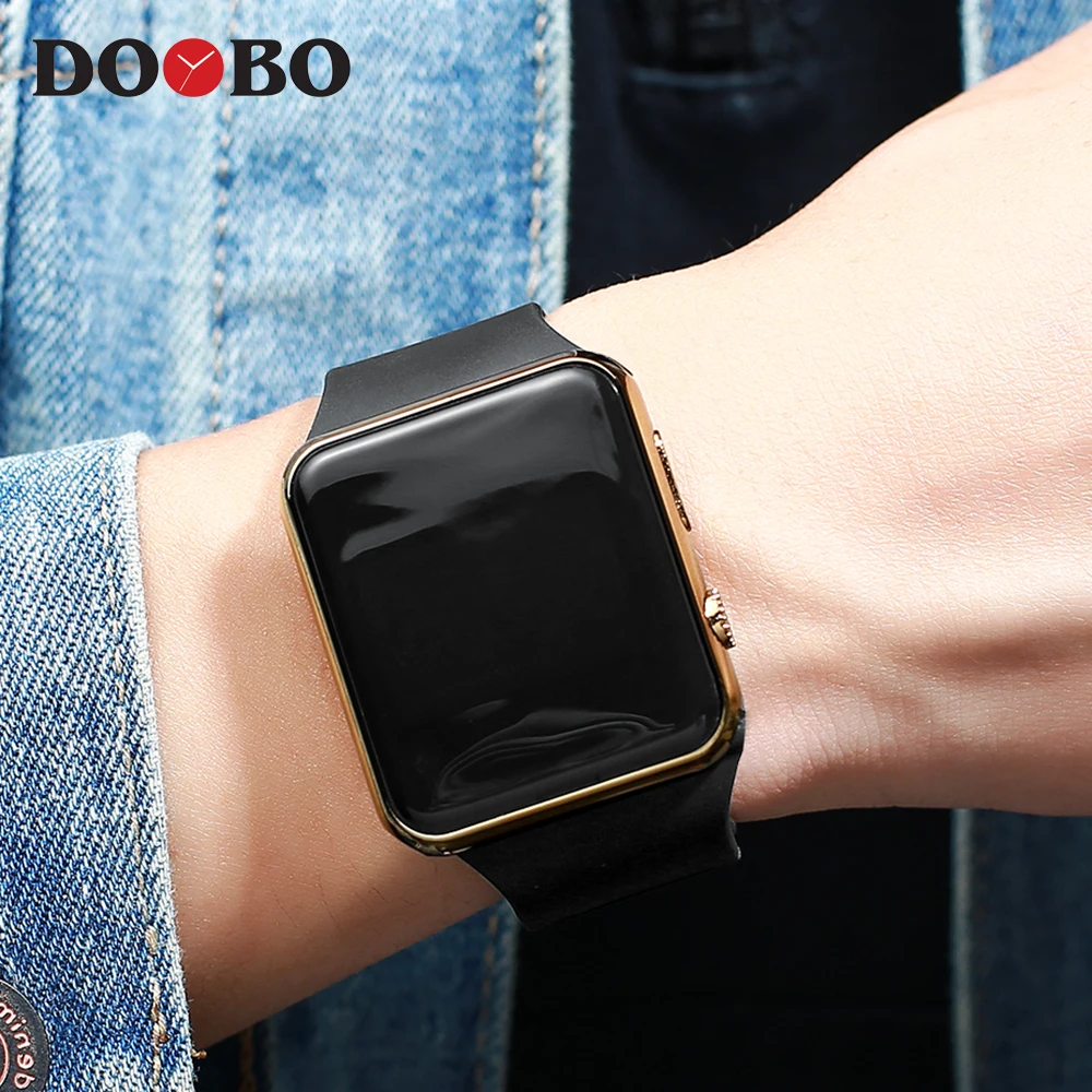 Mens Sport Watch For kids Women Couple Electronic Digital Watch Electronic Clock Hodinky digital relogio A001