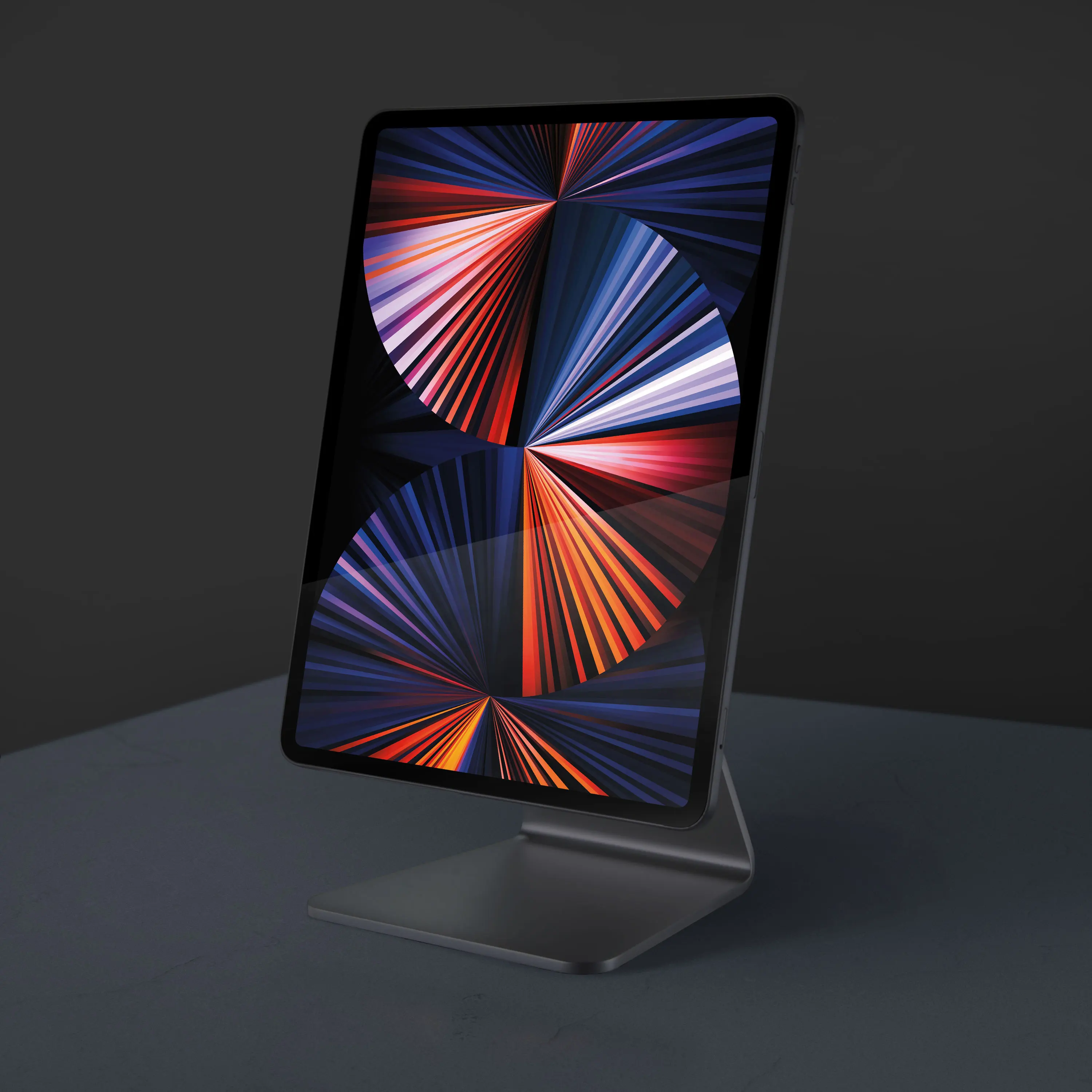 Магнитная подставка для планшета 2021/2020/2018 iPad Pro 12 9/11 дюймов Air с вращением на 4-360 °