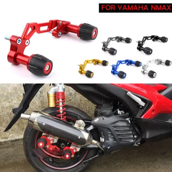 

Franchise Universal Motorcycle Exhaust Pipe Sliders Falling Protection For Yamaha NVX Aerox NMAX 155 XMAX 300 Honda PCX 150
