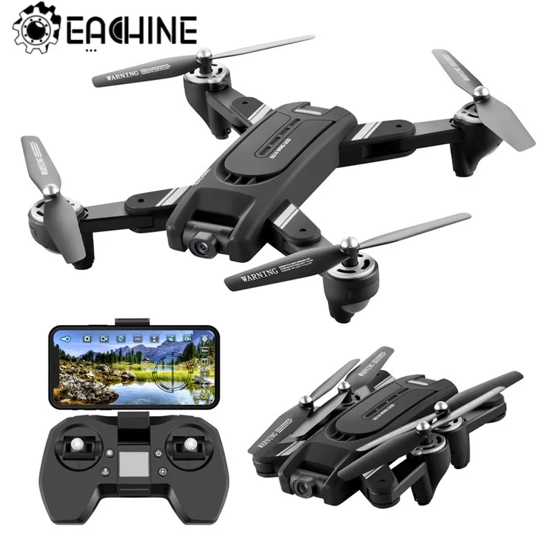 

Eachine EG16 WINGGOD GPS 5G WiFi FPV with 4K HD Camera Altitude Hold Mode Positioning Dual Lens RC Drone Quadcopter RTF