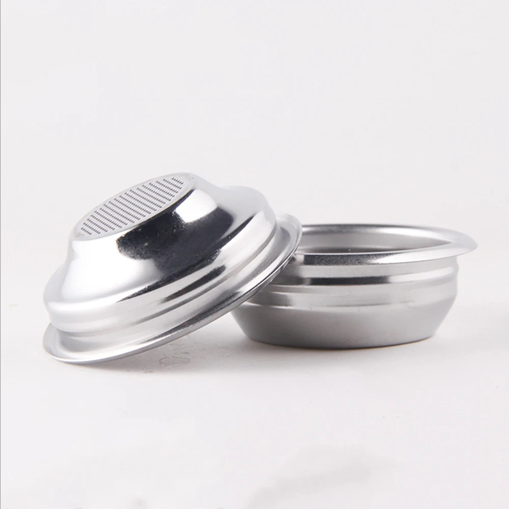 

Espresso semi-automatic coffee filter stainless steel powder brewing bowl single and double bottomless filter coffee cup filter