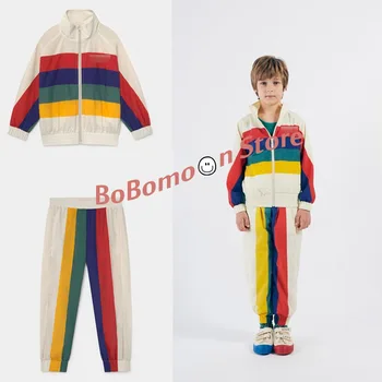 

BoBomoon 2020 Summer Baby Girls Clothes Children's Sets Fashion Beach Christmas Boutique Kids Boys Clothes