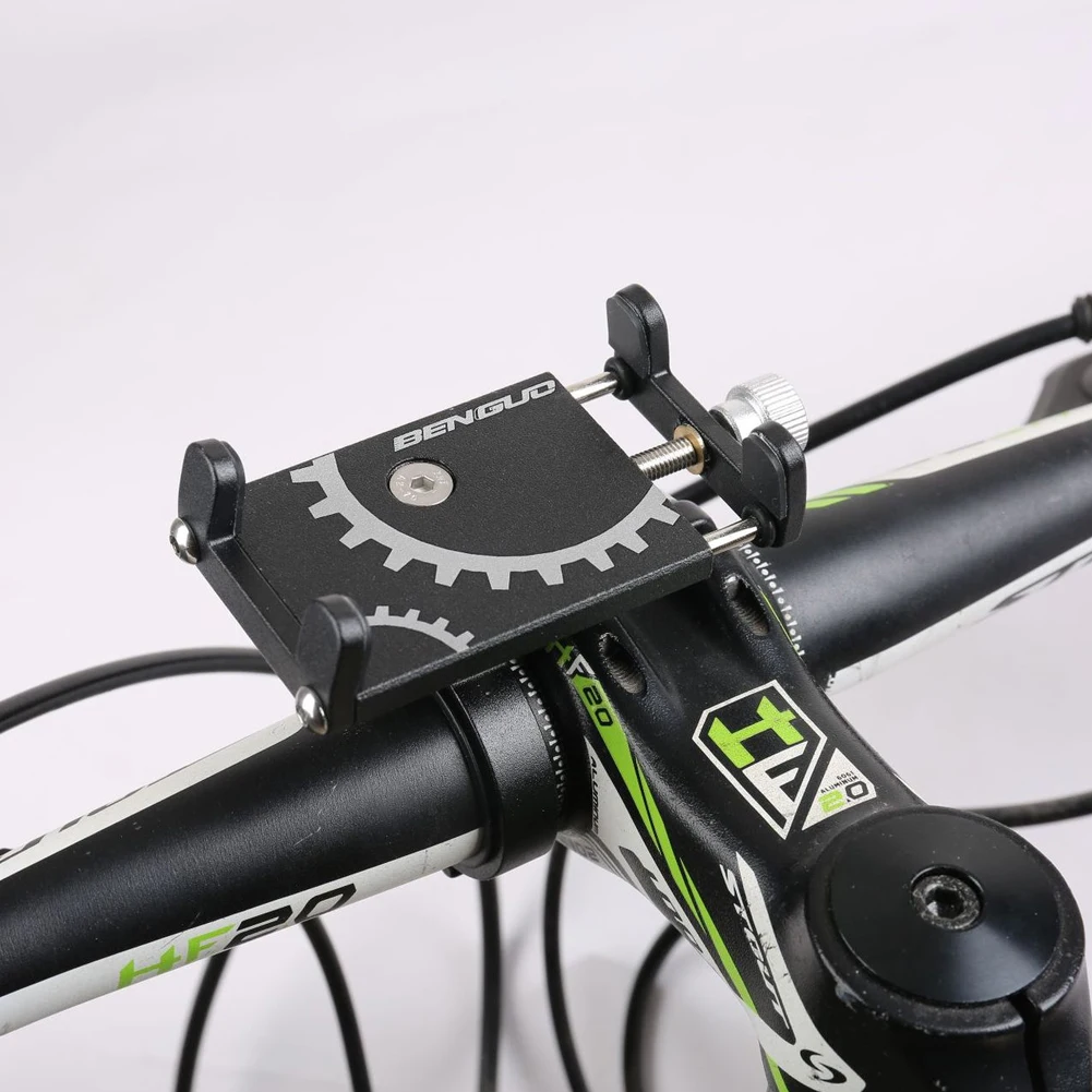  Halterung Einstellbare Aluminium Legierung Clip Durable GPS Universal Telefon Halter Fahrrad Motorr