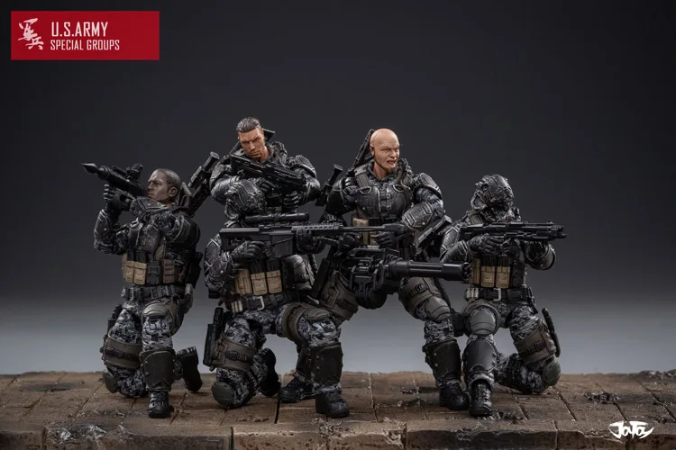 NEW JOYTOY 1/18 action figures US Army Corps model doll Birthday/Holiday Gift Free shipping