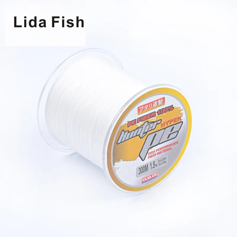 Бренд Lida Fish 300 m 4 серии pe line 10-100LB японский импортный сырой шелк
