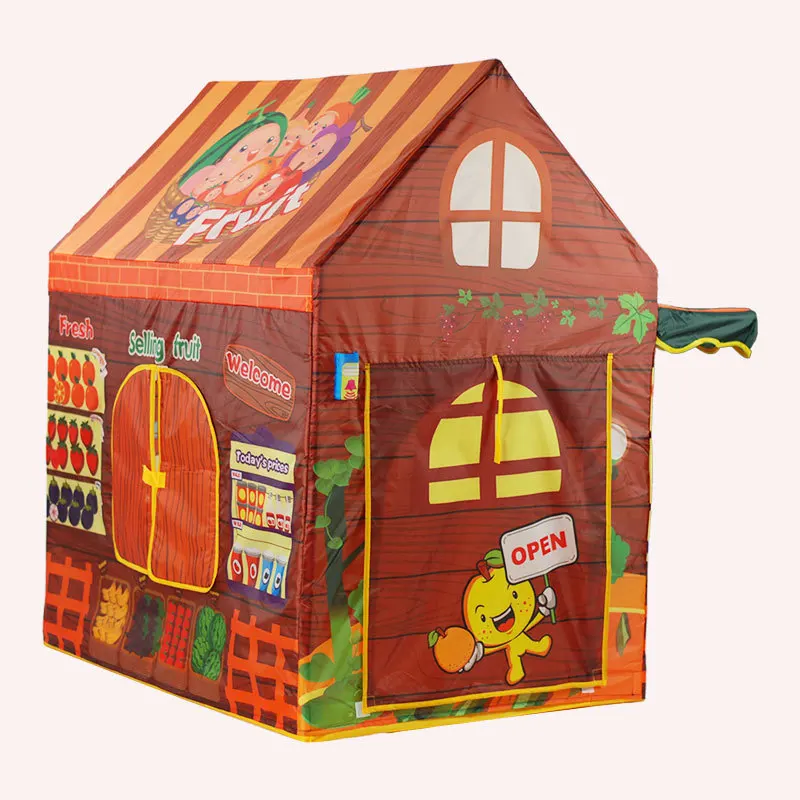 

KID'S Tent Bakery Educational Toy Play House Oceans Ball Pool House Infant Baby Gift Princess Birthday