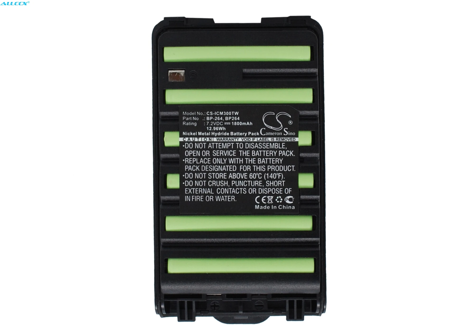 CameronSino аккумулятор 1800 мАч для Icom IC F3001 F3002 F3003 F3101D F3102D F3103D F4001 F4002 F4003 F4101D F4102D|Цифровые