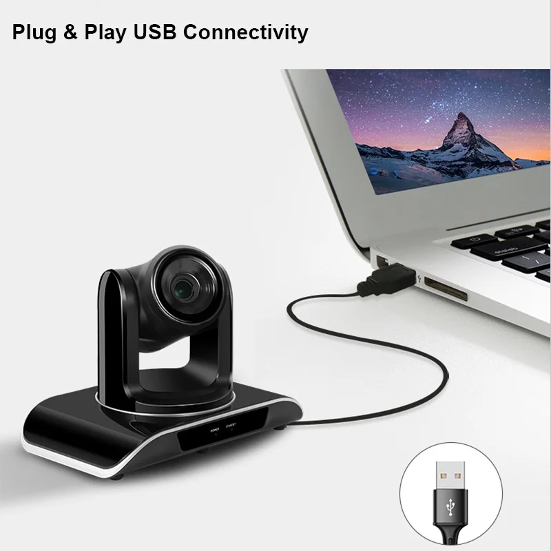 HD камера Tongveo VHD102U с 10 кратным зумом 1080p PTZ USB2.0|Камеры видеонаблюдения| |