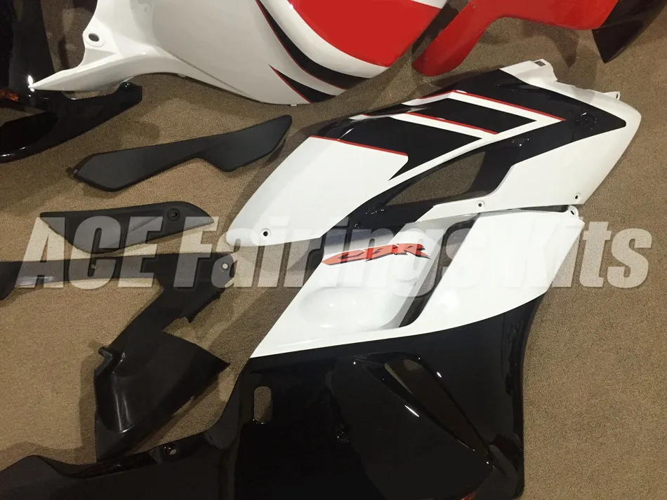 4 подарки литья под давлением ABS полный обтекатель комплект Подходит для Honda CBR1000RR cbr1000 04 05 2004 2005 набор кузова белый красный