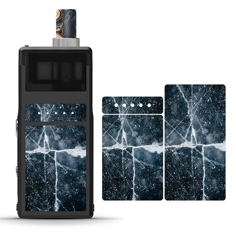 Черная серия, наклейка для Smoant Pasito, чехол, человеческий скелет, череп, растение, е-чехол для сигареты, защитная пленка, наклейка для Smoant - Цвет: H07