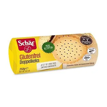 

SCHAR - SORRISI - BISCOTTI CON CREMA AL CACAO 250g