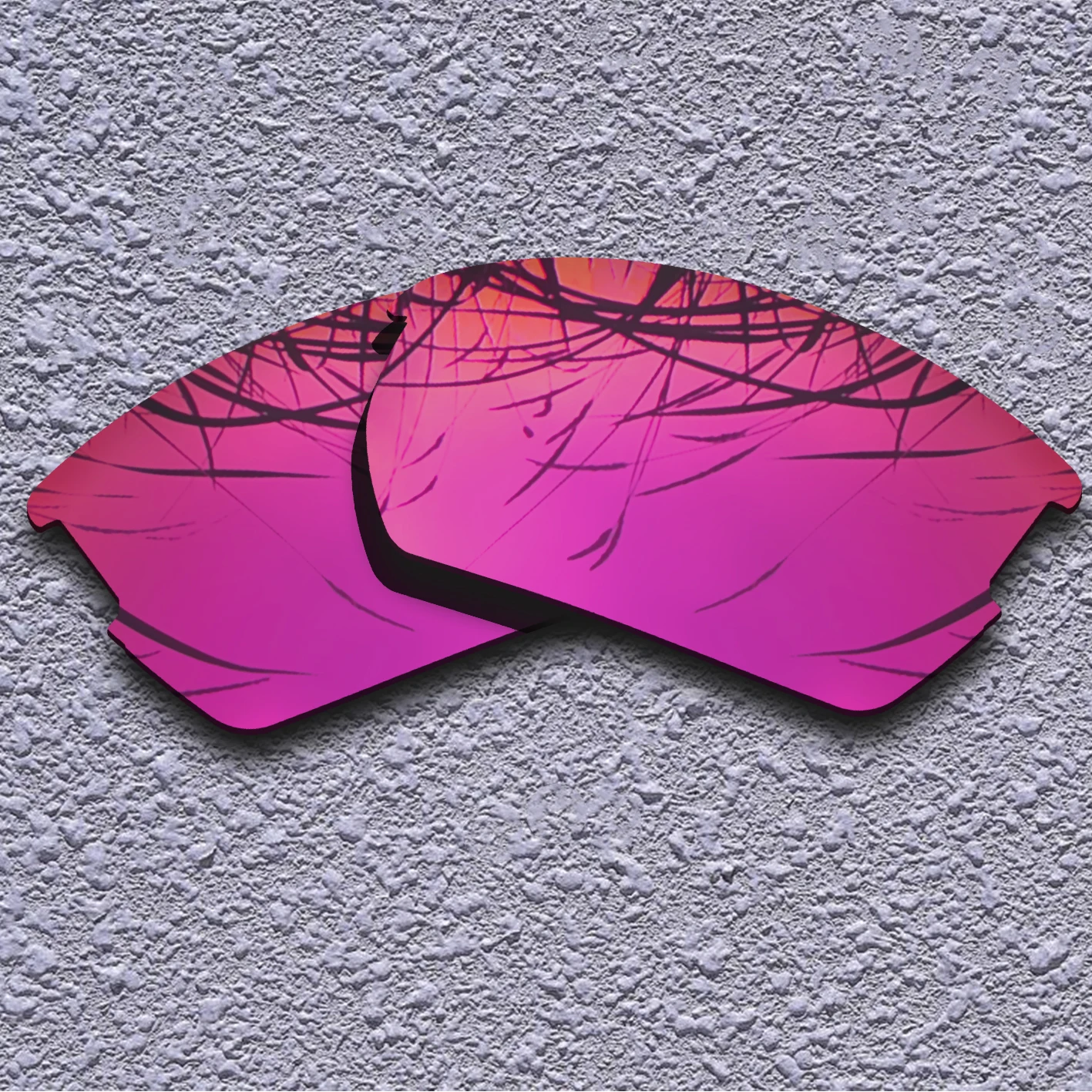 

Фиолетовые красные поляризованные Сменные линзы для солнцезащитных очков Wiley X Valor