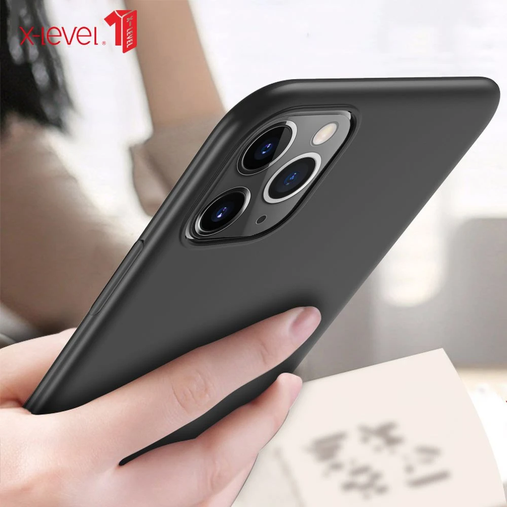 X-level Премиум легкий удобный противоударный чехол для iPhone 11 Pro Чехол Xr Xs Max X 8 Plus 7 Ультратонкий Мягкий матовый чехол