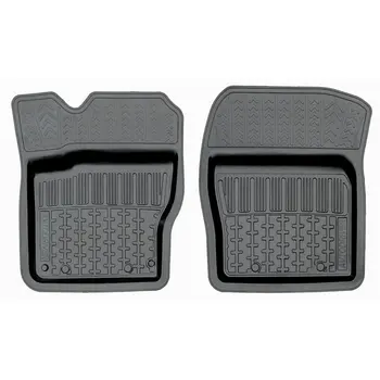 

Interior rubber mats with side for Ford Focus II (2005-2011) (2 front) adrpro029-2