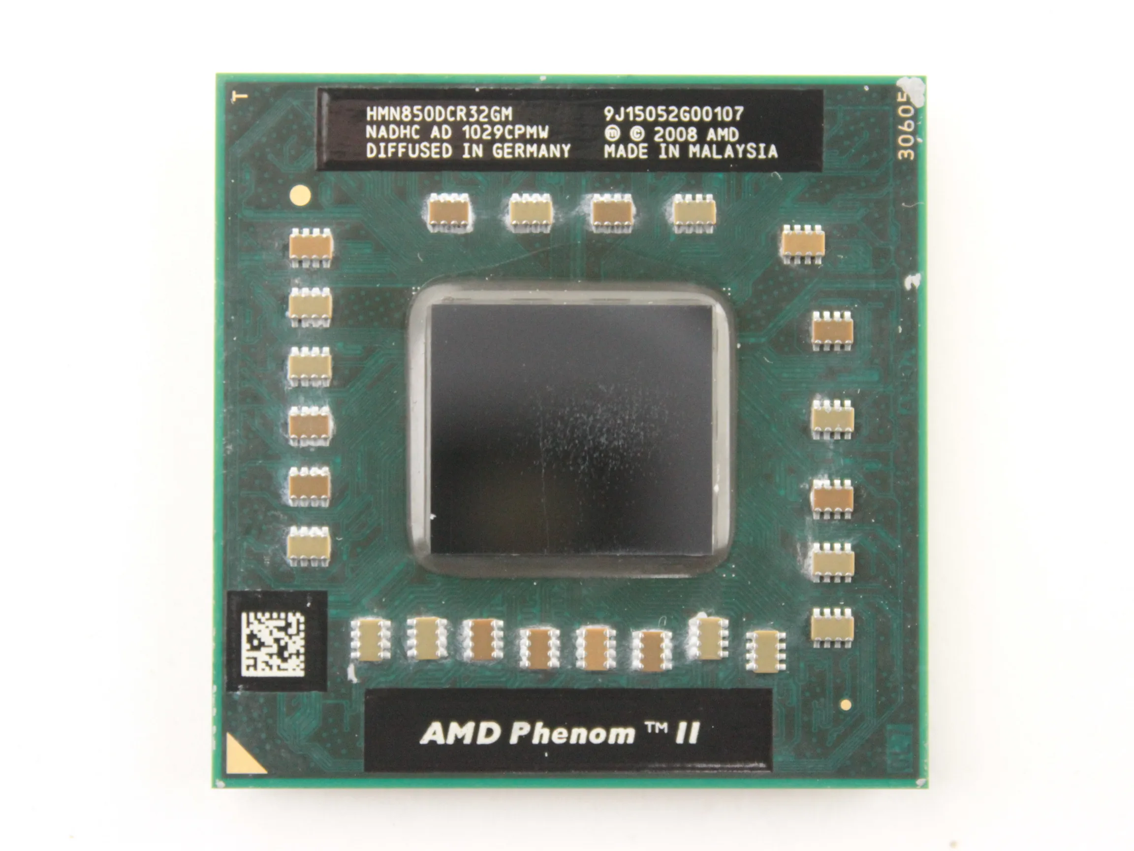 Процессор для ноутбука AMD Phenom II X3 N850 2.2 GHz | Компьютеры и офис