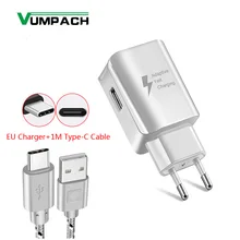 USB Зарядное устройство 5 V/2A 9В/1.67A Через переходник для розетки ЕС штепсельная вилка американского стандарта для samsung huawei LG XIAOMI