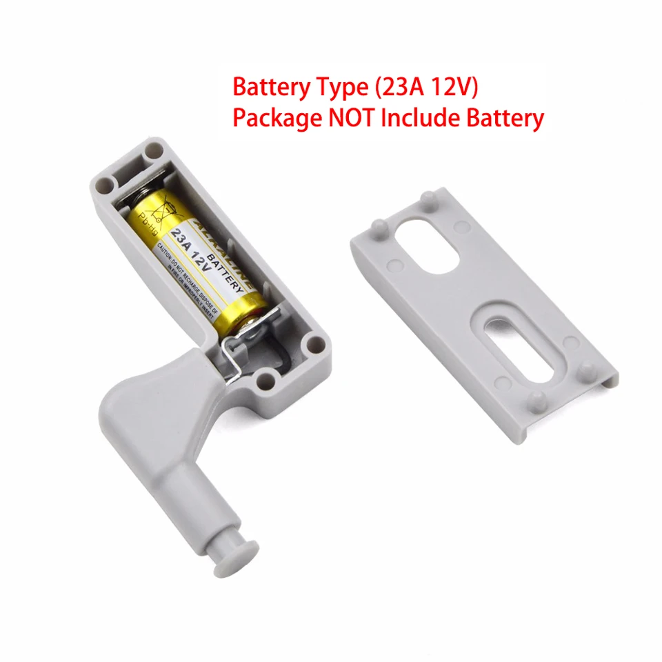 LED Light 1-10pcs Inner Hinge Under Cabinet Universal Wardrobe Cupboard Sensor for Bedroom Kitchen Closet