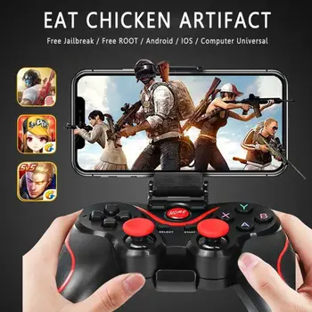 

S6 Game Controller Bluetooth BT3.0 Joystick Wireless Bluetooth Joystick Gamepad For Mobile Phone Tablet TV Box