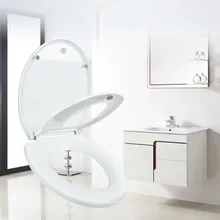 Universal Toilet Seat Child Potty Training Cover Prevent Falling Toilet Lid For Kids PP Material Double Layer For Adult Children