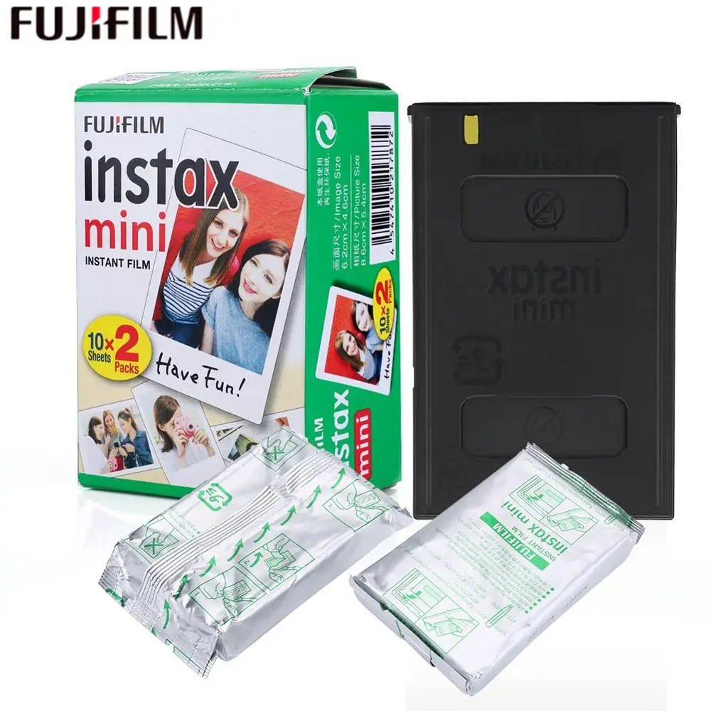 Fujifilm Instax Mini 9 8 пленка белый край 20 200 листов фотобумага Fuji 8/7 s/25/50/90|Фотоплёнка| |
