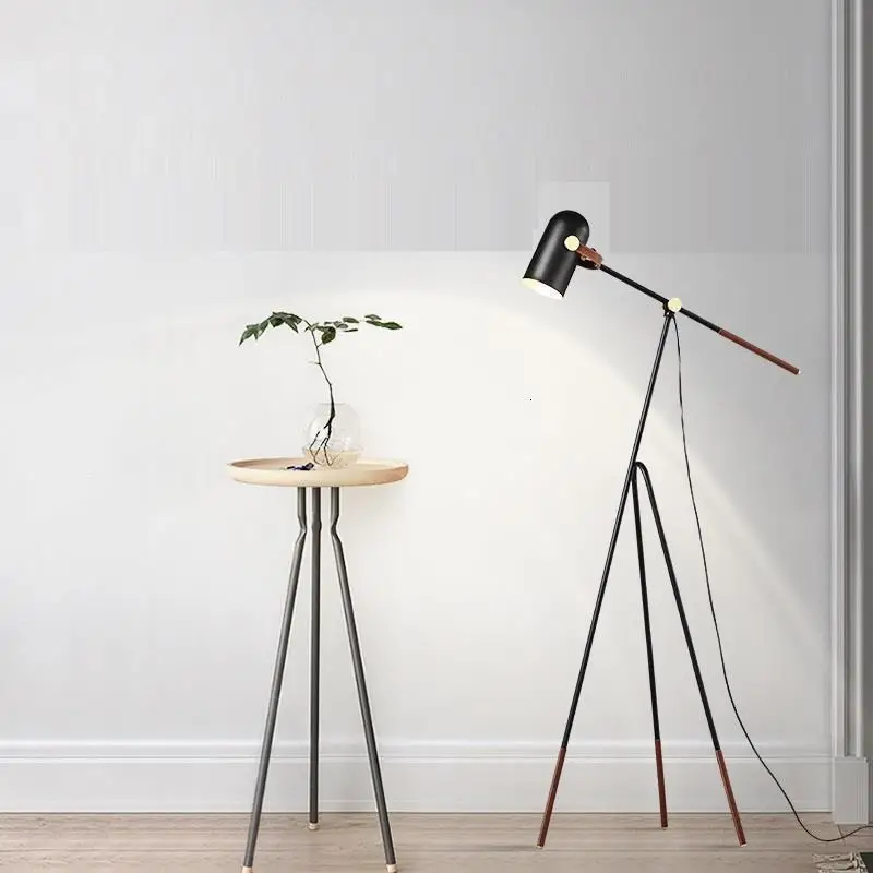 Stand Light Piantana Da Lampada Terra Nordic Lambader Aydinlatma De Salon Lampadaire Staande Floor For Living Room Standing Lamp