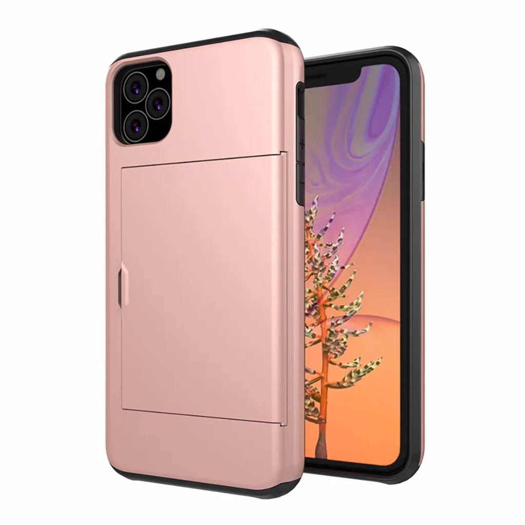 Чехол-Кошелек со слотом для карт для iPhone 11 чехол для iPhone 11 Pro 11 Pro Max кредитный держатель для карт чехол для телефона защитный чехол 19Sep