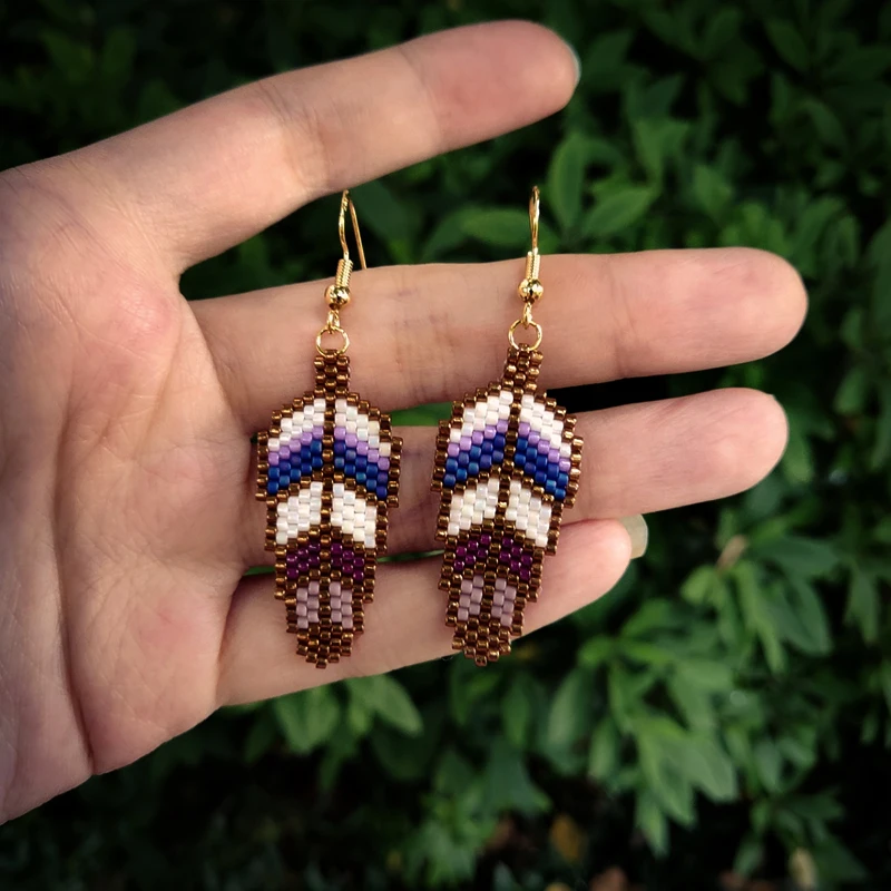 Женские Висячие серьги FAIRYWOO длинные висячие сережки из нержавеющей стали с