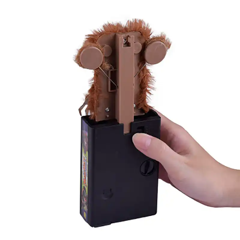 pet monkey prankster toy