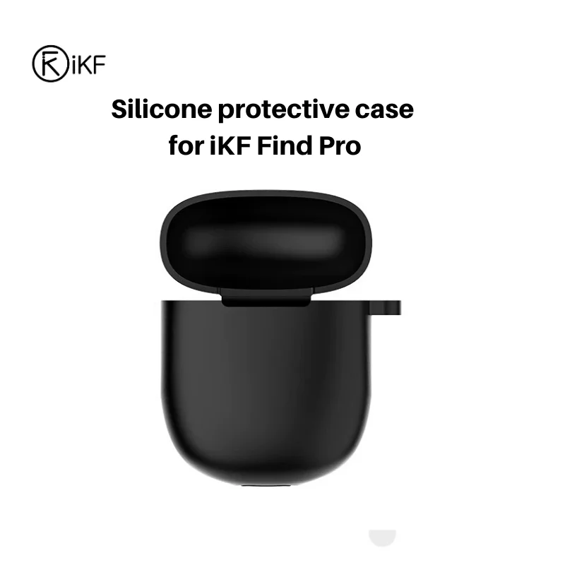 IKF Find Pro беспроводные bluetooth наушники силиконовый защитный чехол|Аксессуары для