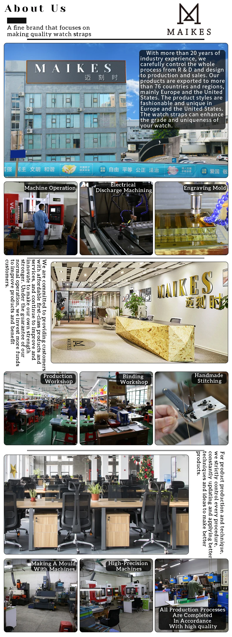 Maikes Genuine Leather Watchband for Galaxy Watch Strap 18mm 20mm 22mm 24mm Watch Band Tissote Timex Omega Wrist Bracelets