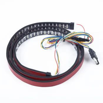 

Lamp Light Strips 3 Row Accessories 1pcs Parts Car 60 inches 12V Tail IP67
