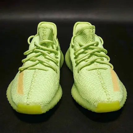 Скидка, Новое поступление, дышащие Спортивные кроссовки yeezys boost air 350 v2, статические мужские и женские кроссовки, размер 36-46 - Цвет: 9