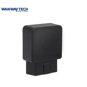 

WanWayTech OBD GPS Tracker GS22 4G Technology Rapid Acceleration / Deceleration Alarm for UBI Insurance