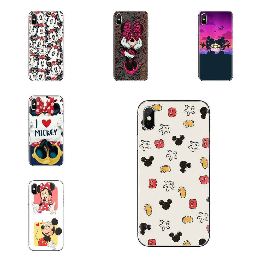 

Phone Housing Case Cartoon Mickey Minnie Mouse For HTC One U11 U12 X9 M7 M8 A9 M9 M10 E9 Plus Desire 630 530 626 628 816 820 830