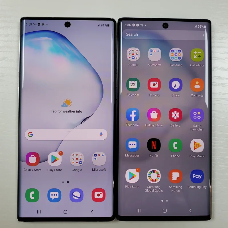 Samsung Galaxy Note 10 Note10 N970FD Dual Sim 256GB ROM 8GB